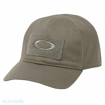 OAKLEY Baseball Hat Cap Grn L/XL 7-3/8 Hat Size, 417Y09
