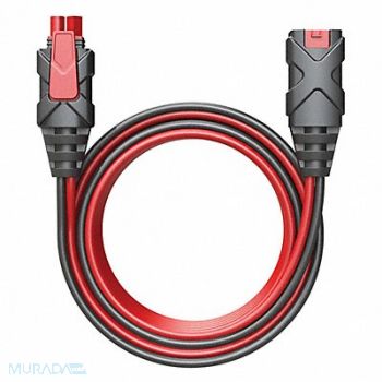 NOCO Fused Extension Lead 16 ga Black Red, 417Y73