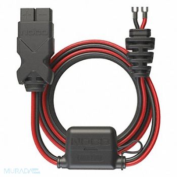 NOCO Battery Terminal Connector 50A Black/Red, 417Y81