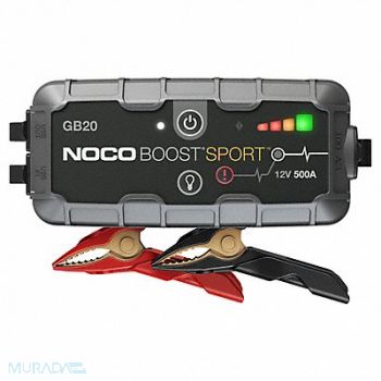 NOCO Portable Power Pack 7-45/64 W 12VDC, 417Y82