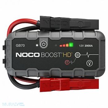 NOCO Portable Power Pack 8-51/64 W 12VDC, 417Y84