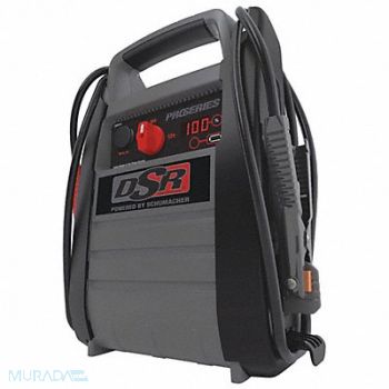 DSR PROSERIES Battery Jump Starter 120VAC 16-45/64 W, 417Y95