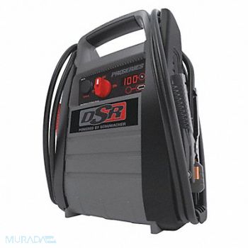 DSR PROSERIES Battery Jump Starter 120VAC 16-45/64 W, 417Y96