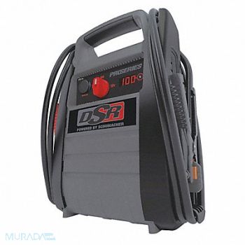 DSR PROSERIES Battery Jump Starter 120VAC 16-45/64 W, 417Y97