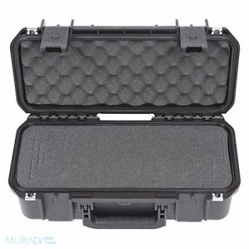 SKB ProtCase 4 1/2 in TrgRlsLtchSys Blk, 418R03