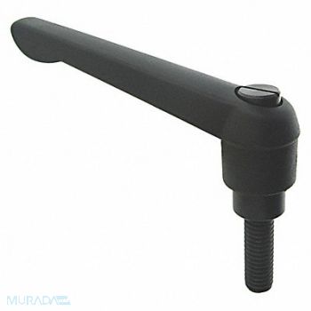 GRAINGER APPROVED Adjustable Handle M10 Zinc, 419A76