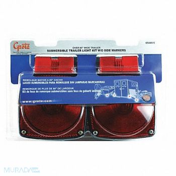 GROTE Submersible Trailer Lighting Kit, 419J21