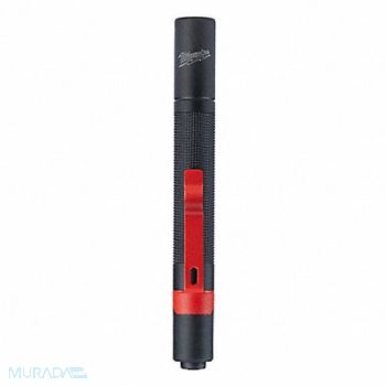 MILWAUKEE Penlight Aluminum Red 100lm, 419J83