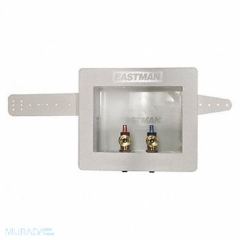 GRAINGER APPROVED Outlet Box PEX Inlet Adjustable Drain, 419X96