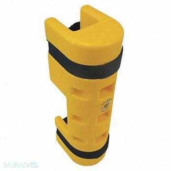 RACK SENTRY Pallet Rack Guard 5-1/4 W 5-1/4 H, 41A012