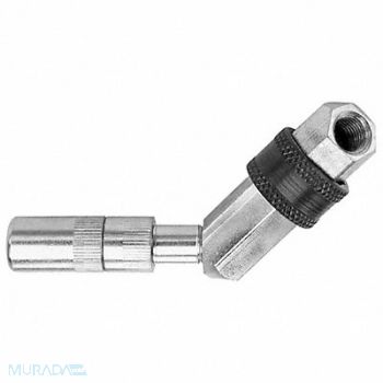 LUBRIMATIC Fitting Swivel 360 deg with Coupler ST, 41AA43