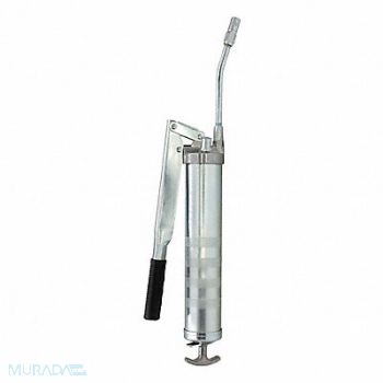 LUBRIMATIC Grease Gun Plated Lever 16oz Bulk, 41AA55