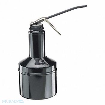 LUBRIMATIC Pistol Oiler 32oz 1/4in-28 Thread Steel, 41AA64