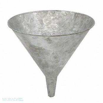 LUBRIMATIC Funnel 4 qt. Steel Silver, 41AA71