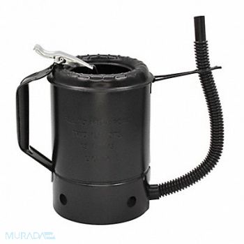 LUBRIMATIC Painted Measure 2 qt. Steel Black, 41AA78