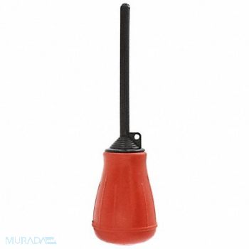 LUBRIMATIC Battery Syringe Filler 6 in Rubber, 41AA79