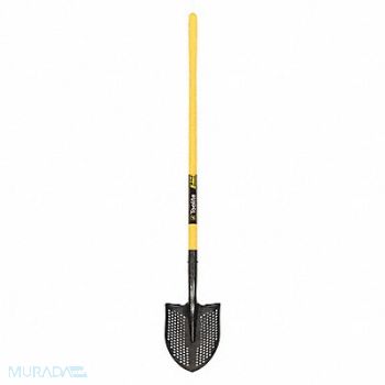 SEYMOUR MIDWEST TOOLITE Mud/Sifting Round Point Shovel 48 in., 41AA81