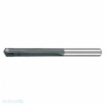 GRAINGER APPROVED Straight Flute Drill 13/16 Carbide Tip, 41AK31