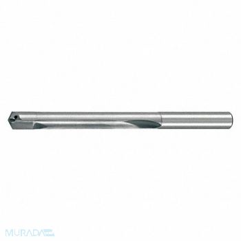 GRAINGER APPROVED Straight Flute Drill 29/64 Carbide Tip, 41AL50