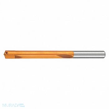 GRAINGER APPROVED Straight Flute Drill 3/8 Carbide Tip, 41AM80