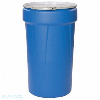 GRAINGER APPROVED Transport Drum Blue 0.18in, 41C213