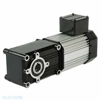 BISON Hypoid Gearmotor 84.3 rpm TEFC 230V, 46E540