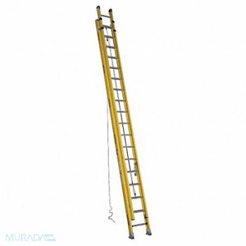 WERNER Extension Ladder Fiberglass 36 ft IA, 41D257