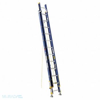 WERNER Extension Ladder Fiberglass 24 ft IA, 41D269