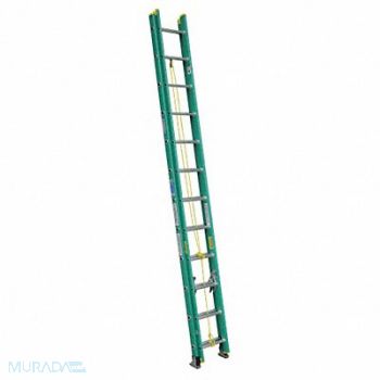 WERNER Extension Ladder Fiberglass 24 ft II, 41D278