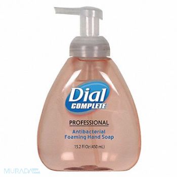 DIAL Foam Hand Soap 15.2 oz Original PK4, 41D372