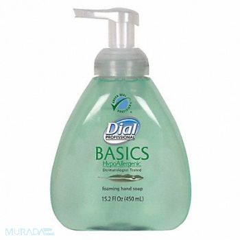 DIAL Foam Hand Soap 15.2 oz Honeysuckle PK4, 41D373