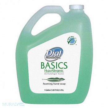 DIAL Foam Hand Soap 1 gal Honeysuckle PK4, 41D374