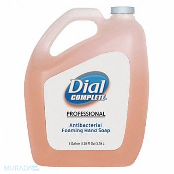 DIAL Foam Hand Soap 1 gal Original PK4, 41D375
