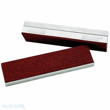 WILTON Magnetic Jaw Cap 6 in Fiber Cover PK2, 41D422