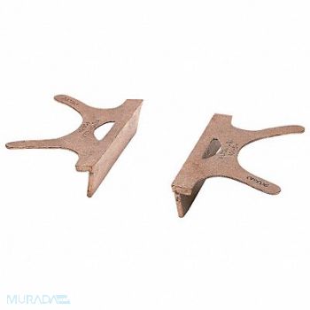 WILTON Replace. Vise Jaw Copper Incl. Pair PR, 41D427