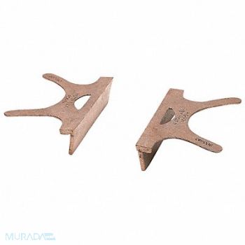WILTON Replace. Vise Jaw Copper Incl. Pair PR, 41D430