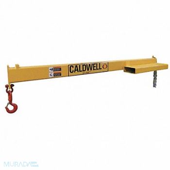 CALDWELL Forklift Boom 7 ft 1500 Lb, 41D504