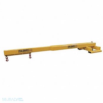 CALDWELL Forklift Boom 15 Ft 2500 Lb, 41D507
