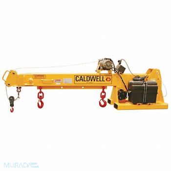 CALDWELL Precision Lifting Forklift Boom 2500 Lb, 41D510