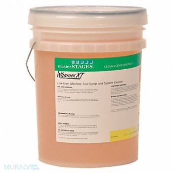 MASTER STAGES Cutting Tool Cleaner Yellow 5 gal Pail, 41D722