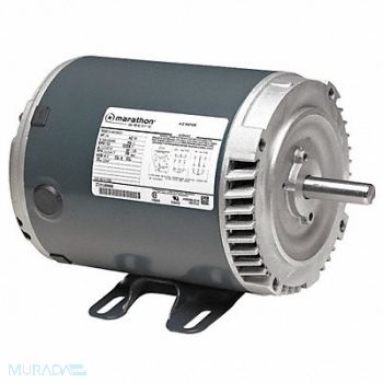 MARATHON MOTORS GP Motor 7 1/2 HP 3 490 RPM 230/460V, 41D746