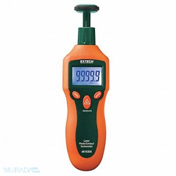 EXTECH Laser Tachometer 2 to 20 000 rpm, 41D941