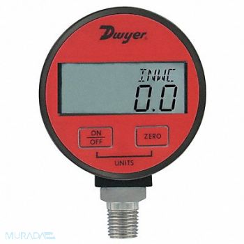 DWYER H4302 Digital Pressure Gauge 500 PSI, 41D948