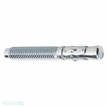 HUSKY RACK WIRE Floor Anchr 1/2 x4 4/5 x1/2in Gray PK25, 53CU97