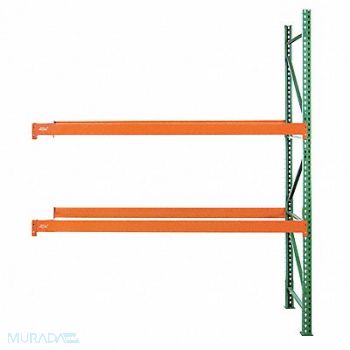 HUSKY RACK WIRE Pallet Rack AddOn 42inx144inx123in, 41E335
