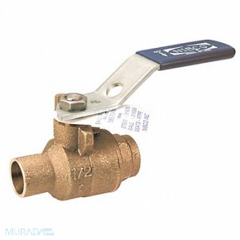 NIBCO Bronze Ball Valve Sweat 2 in, 41E372