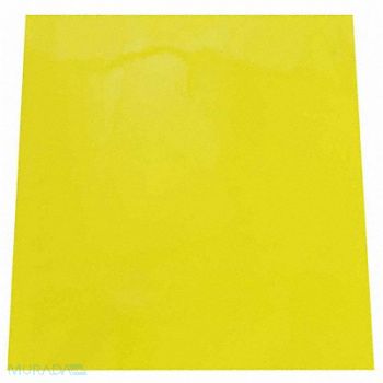 BRADY Gauge Marking Label 10x9 Yellow, 41F280