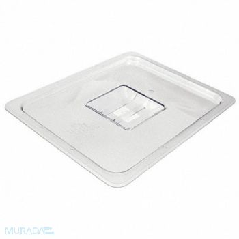 CRESTWARE Pan Cover Polycarbonate Fits Half Pan, 41G532