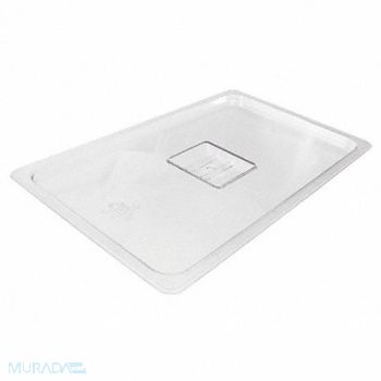 CRESTWARE Pan Cover Polycarbonate Fits Third Pan, 41G534
