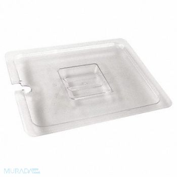 CRESTWARE Pan Cover Polycarbonate Fits Sixth Pan, 41G537